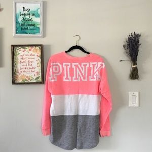 💞Pink Crewneck VS💞